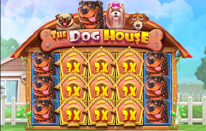 the dog house игровой автомат